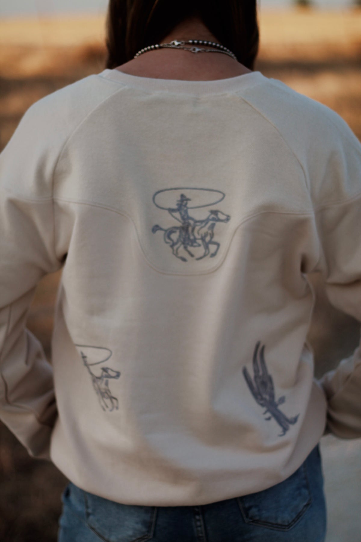 The Rodeo Rose Sweatshirt