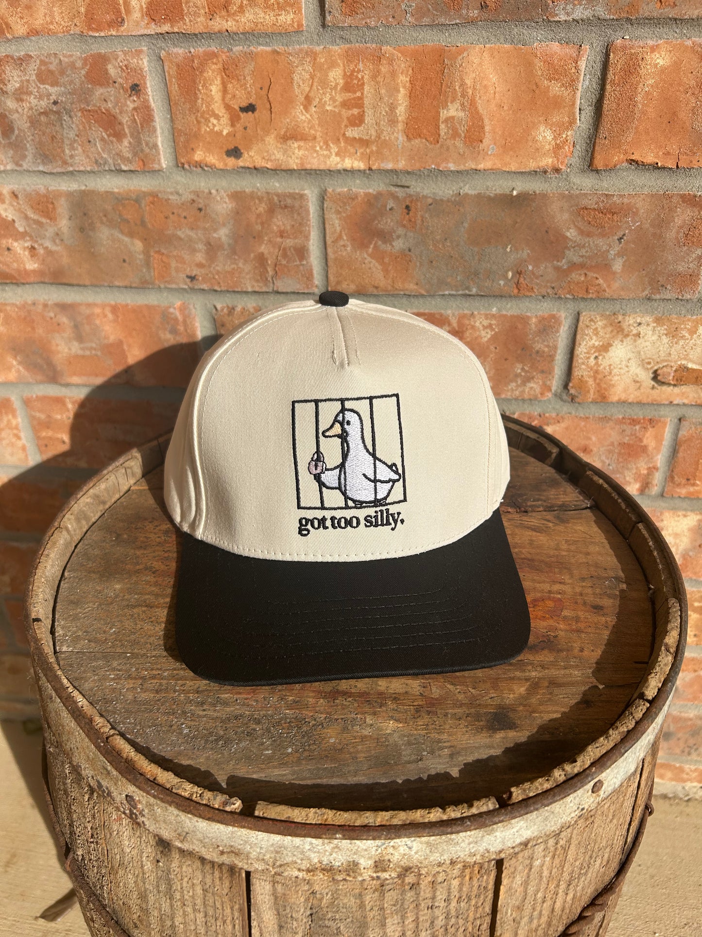 The Got Too Silly Hat