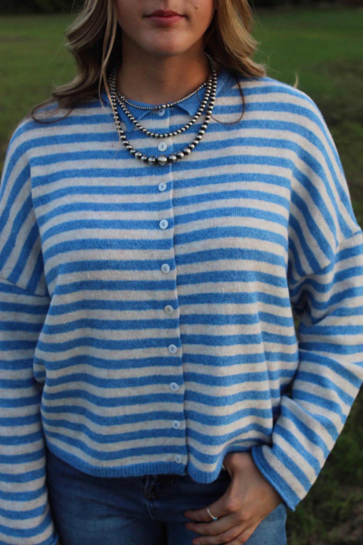The Coastal Cardigan