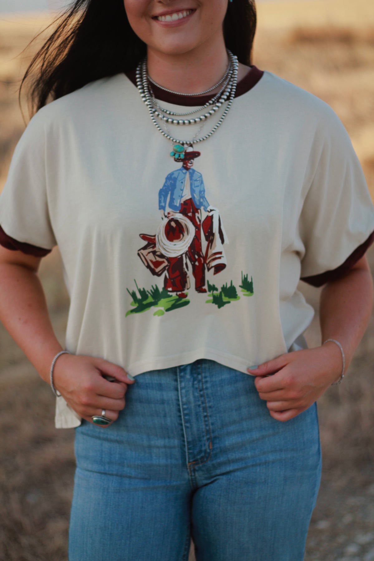 The Lone Drover Top