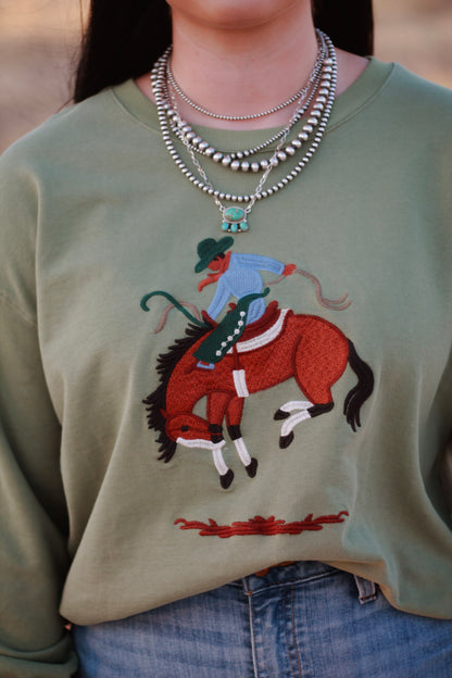 The Buckin Horse Sweatshirt