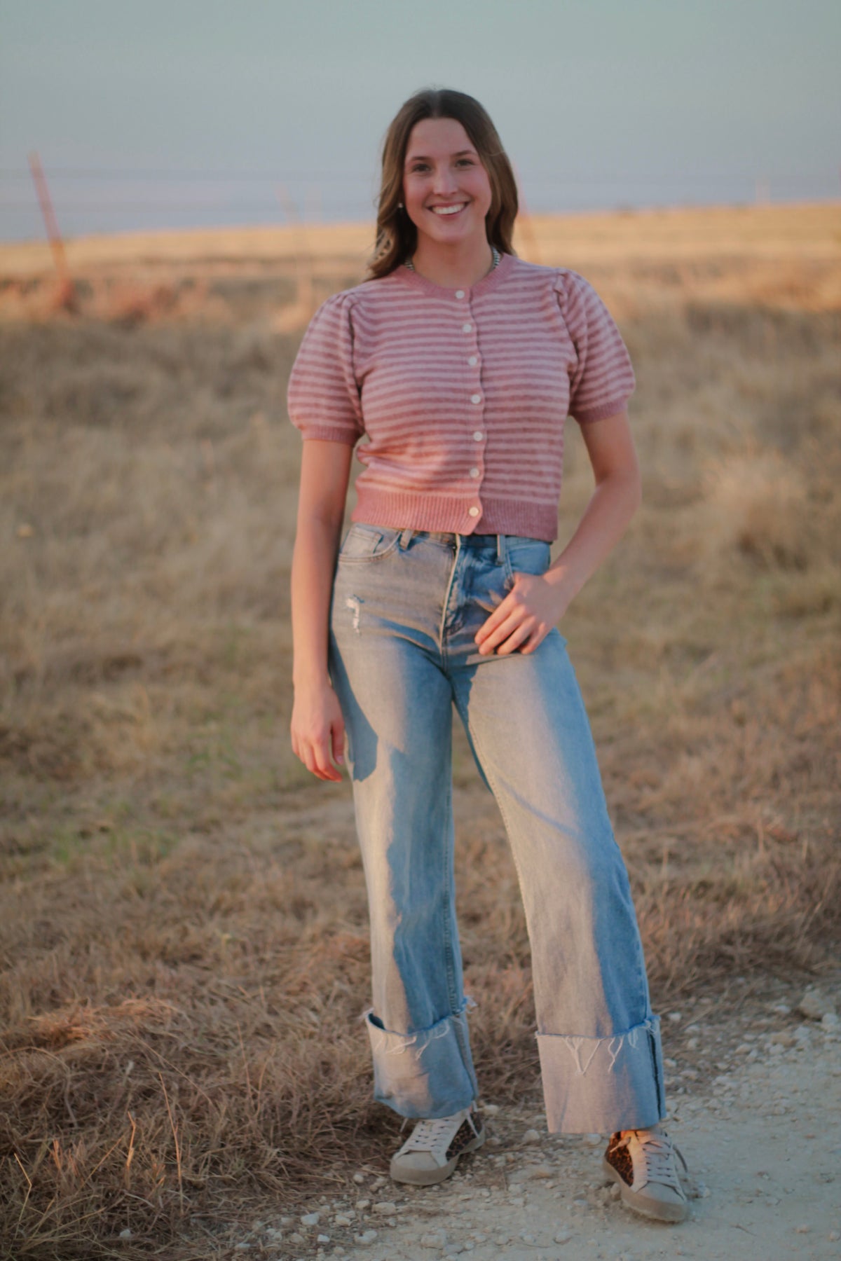 The Blush Top