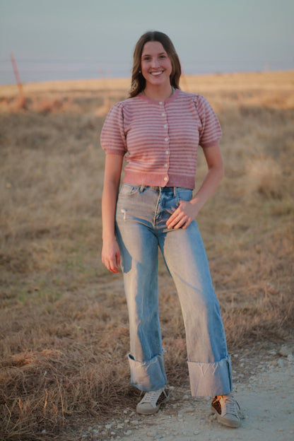 The Blush Top