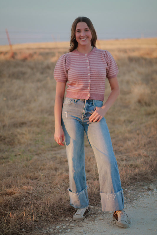 The Blush Top
