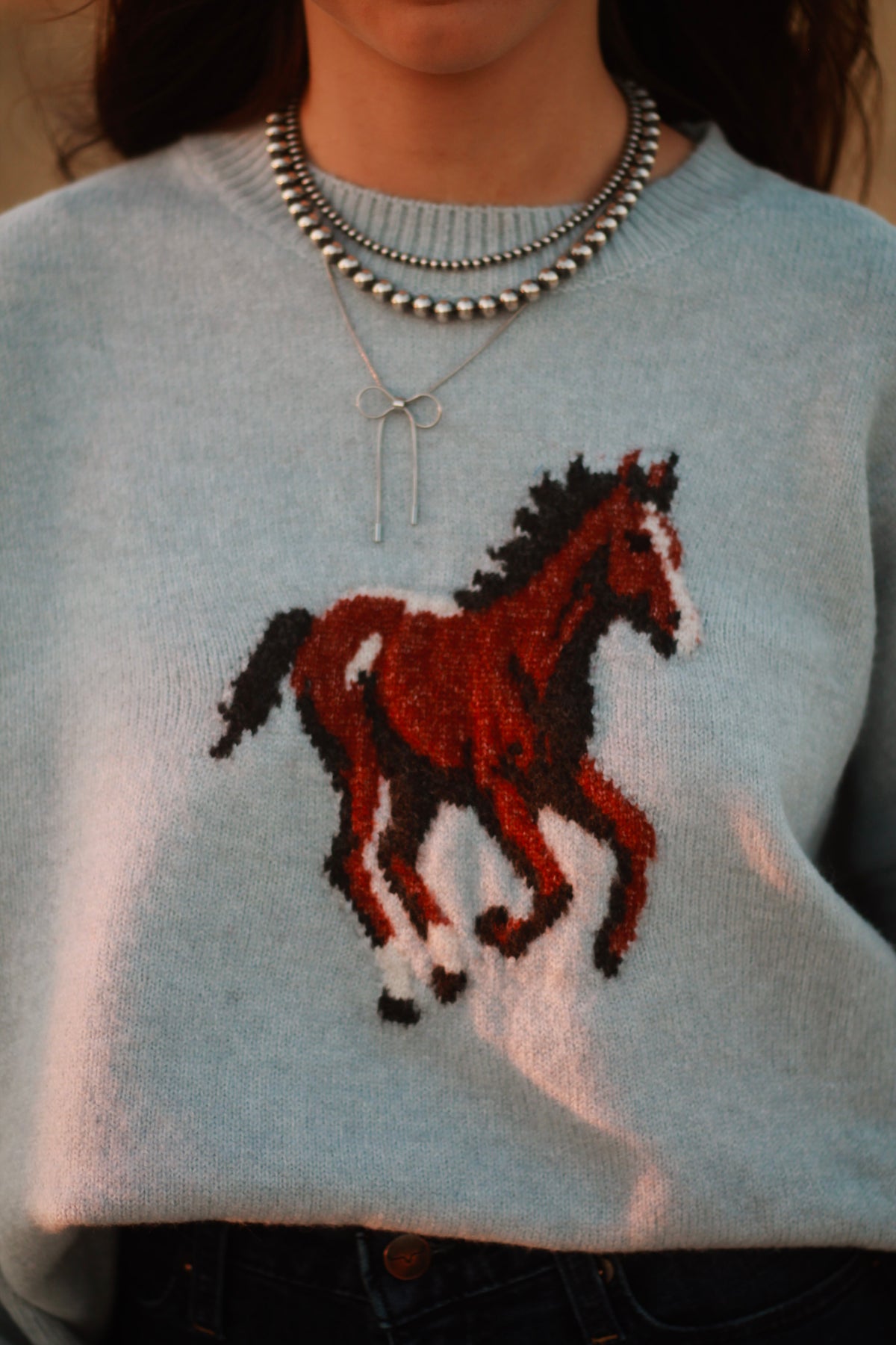 The Pony Sweater