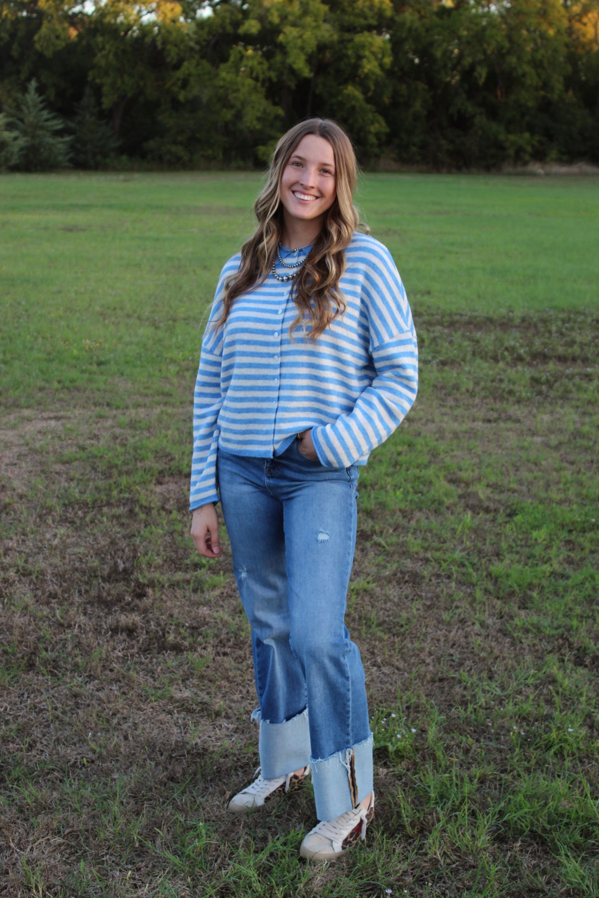 The Coastal Cardigan