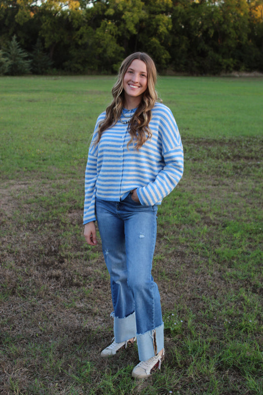 The Coastal Cardigan
