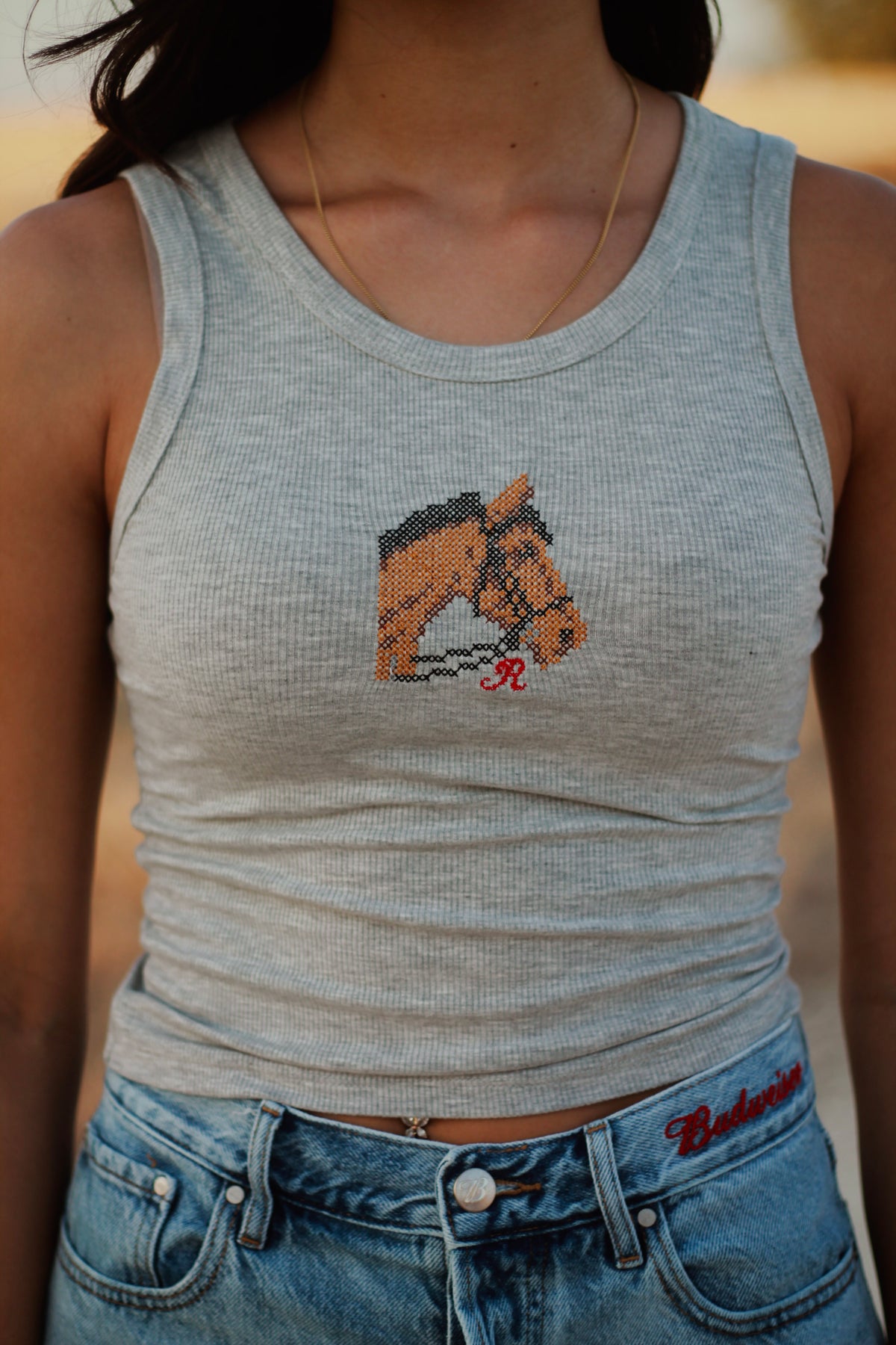 The Rodeo Babe Tank