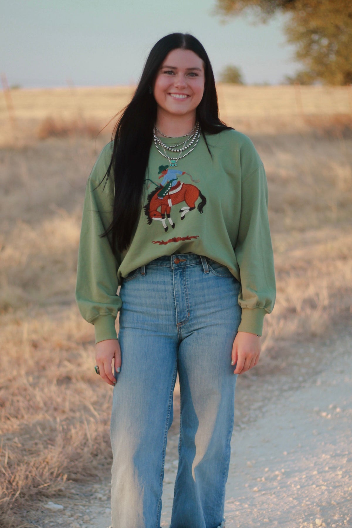 The Buckin Horse Sweatshirt