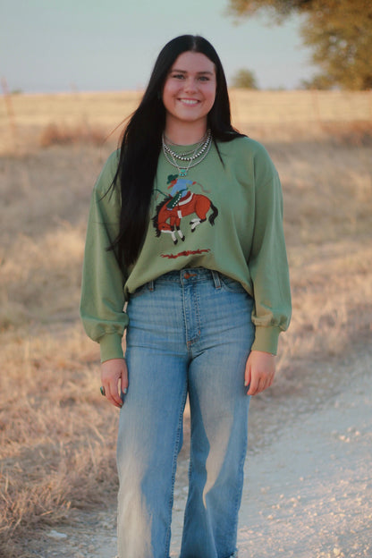 The Buckin Horse Sweatshirt
