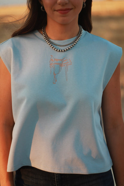 The Saddle Stone Top