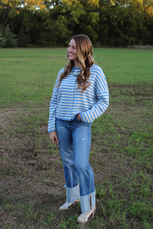 The Coastal Cardigan
