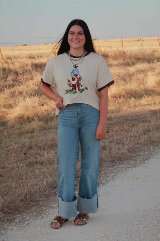 The Lone Drover Top