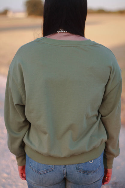 The Buckin Horse Sweatshirt
