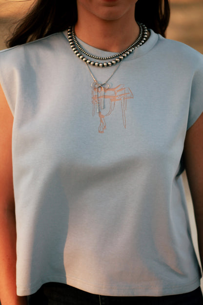 The Saddle Stone Top