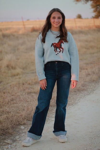 The Pony Sweater