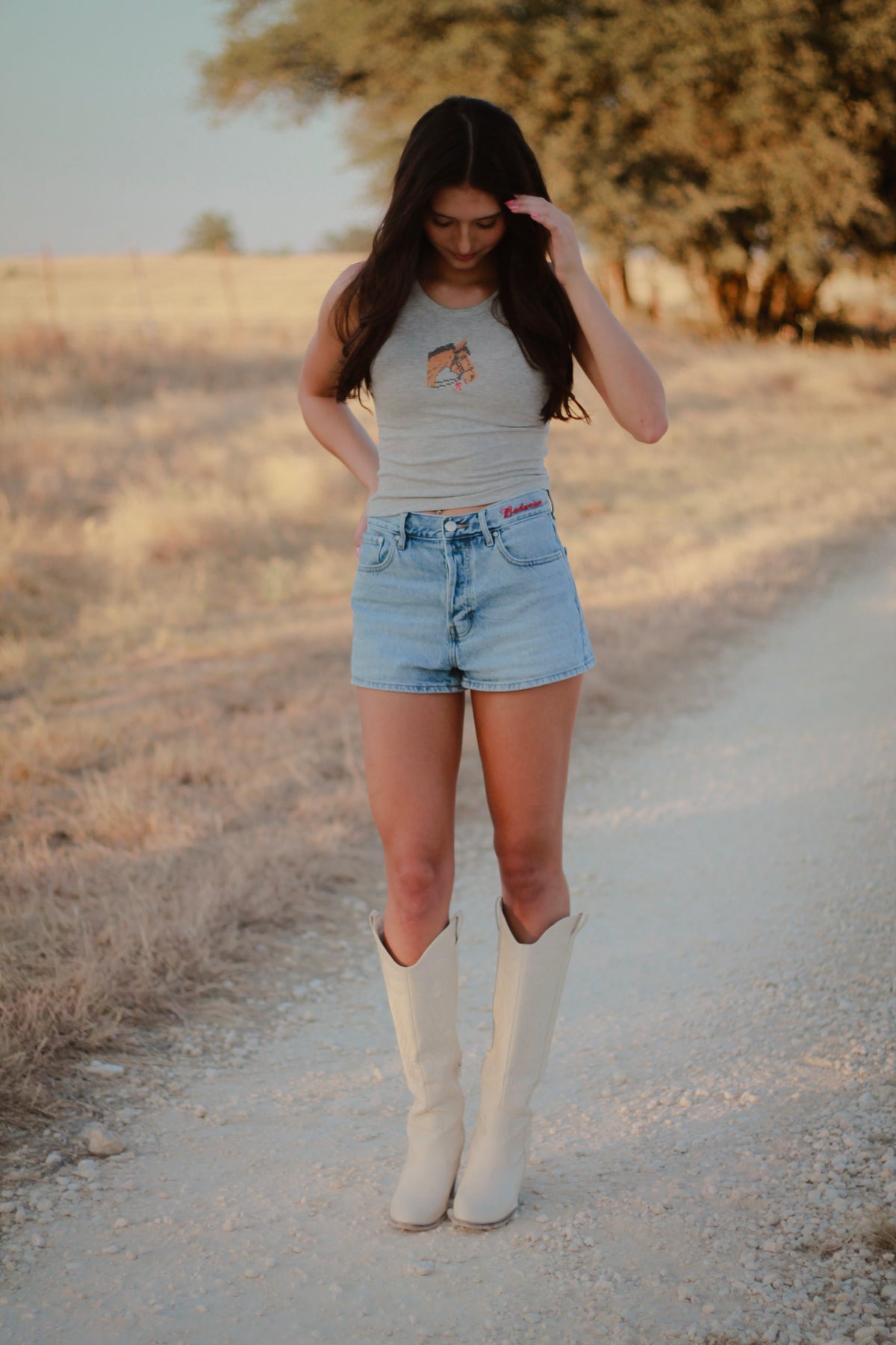 The Rodeo Babe Tank