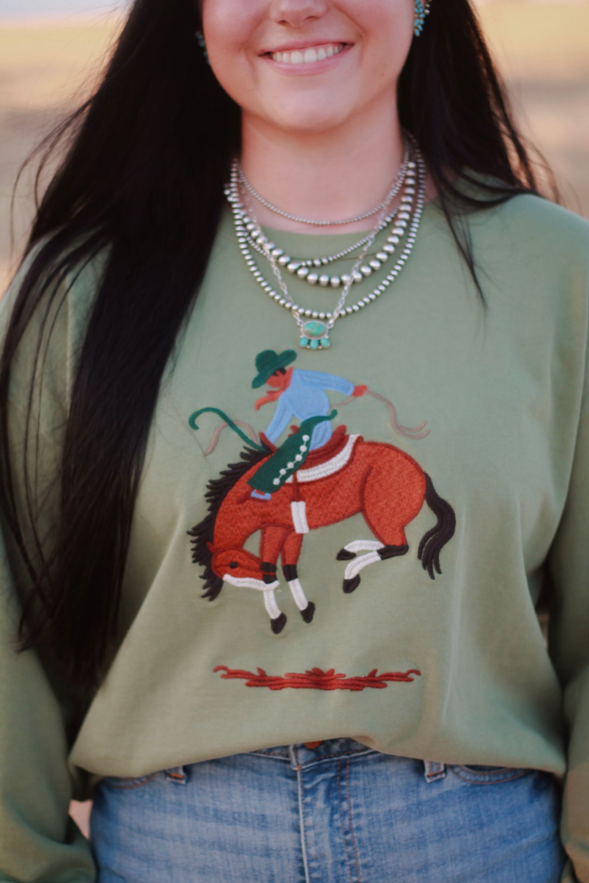The Buckin Horse Sweatshirt