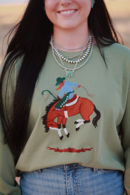 The Buckin Horse Sweatshirt