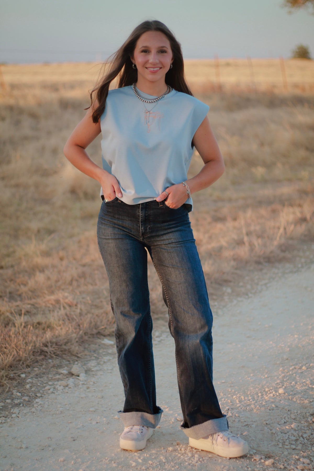 The Saddle Stone Top