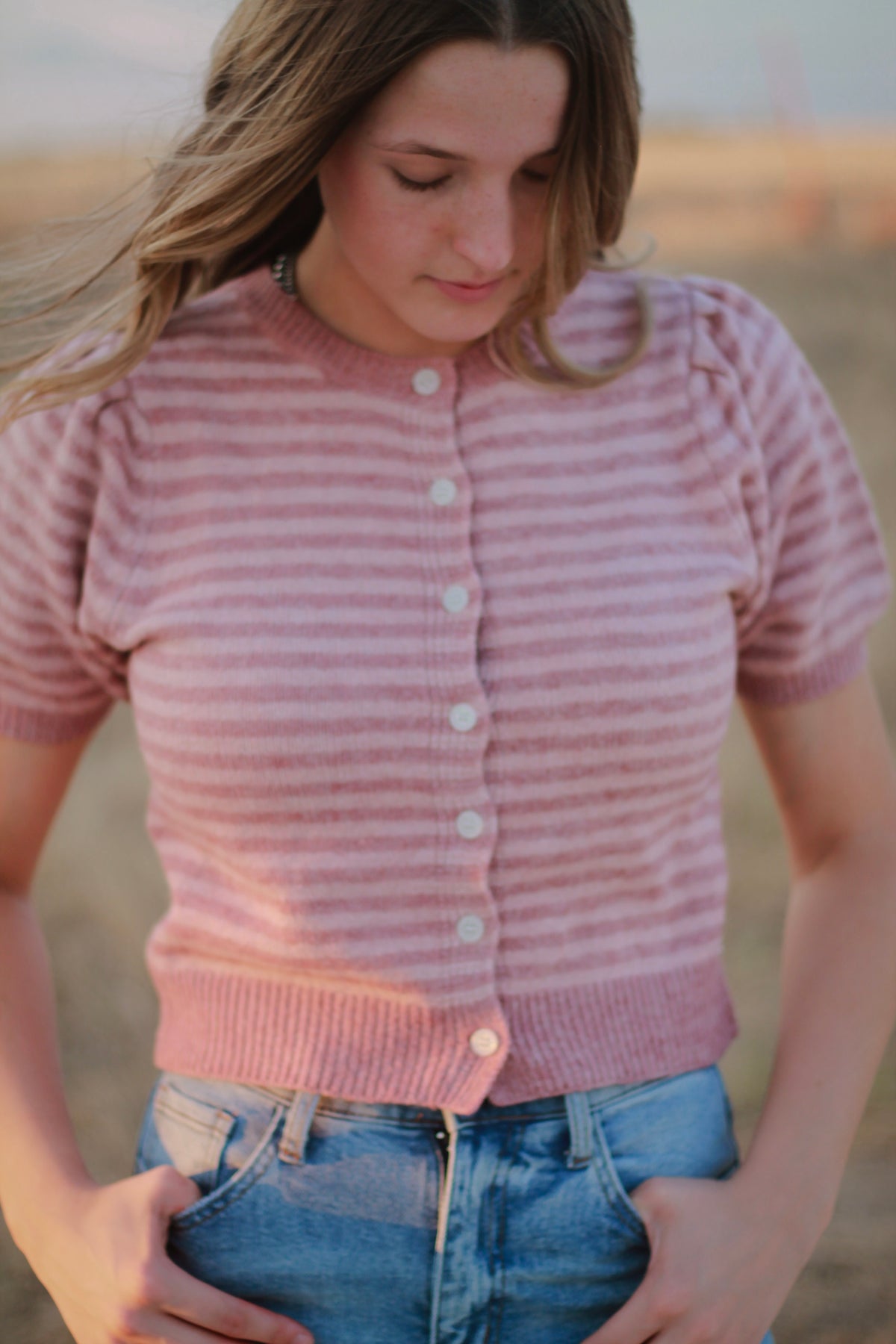 The Blush Top