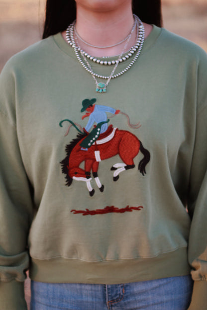 The Buckin Horse Sweatshirt