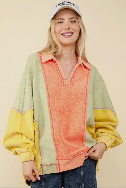 Sunset Coast Pullover Sweatshirt