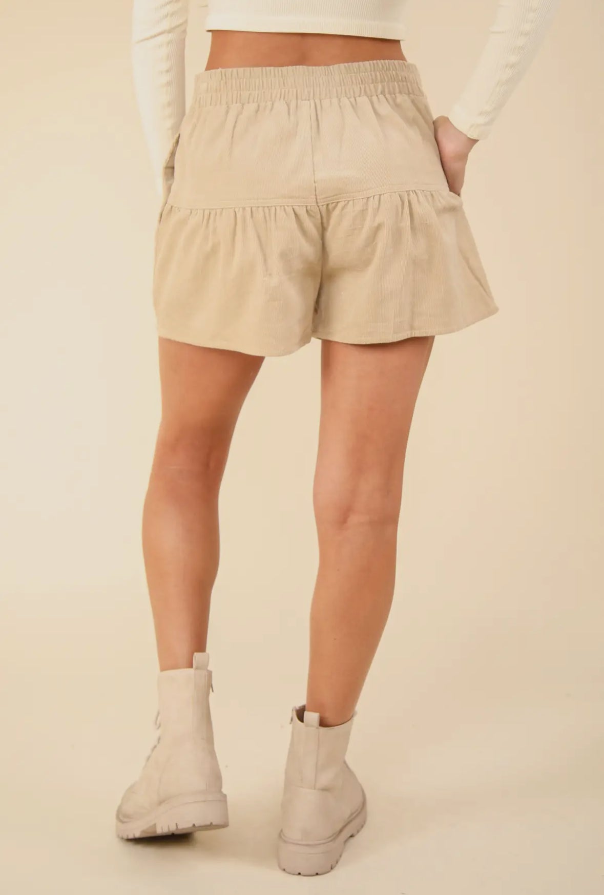 Sandstone Corduroy Shorts