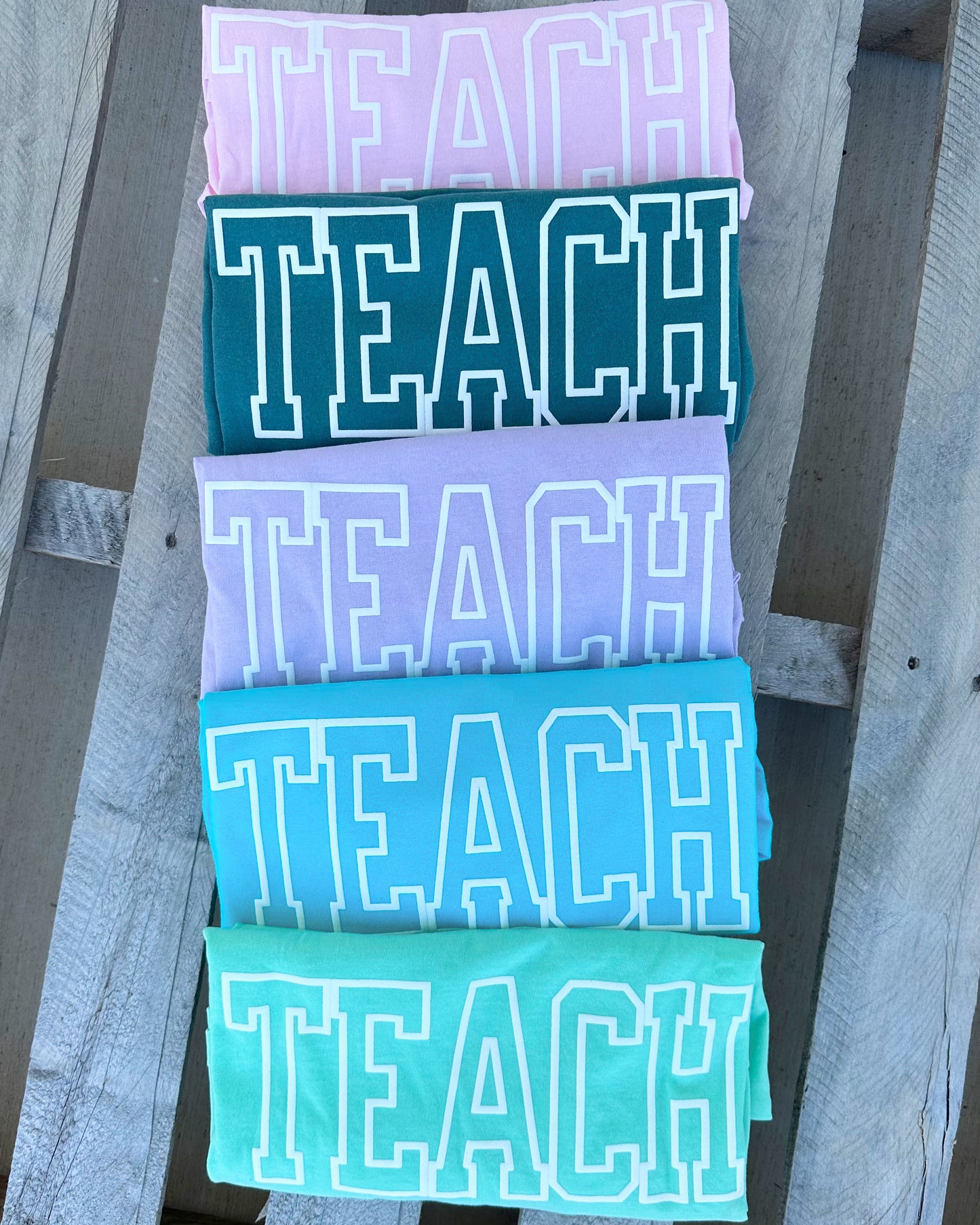 Comfort Colors Teacher Tee