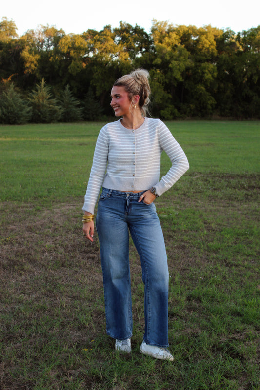 The Goldie Striped Sweater