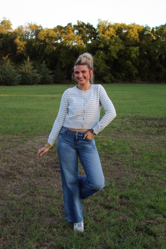 The Goldie Striped Sweater