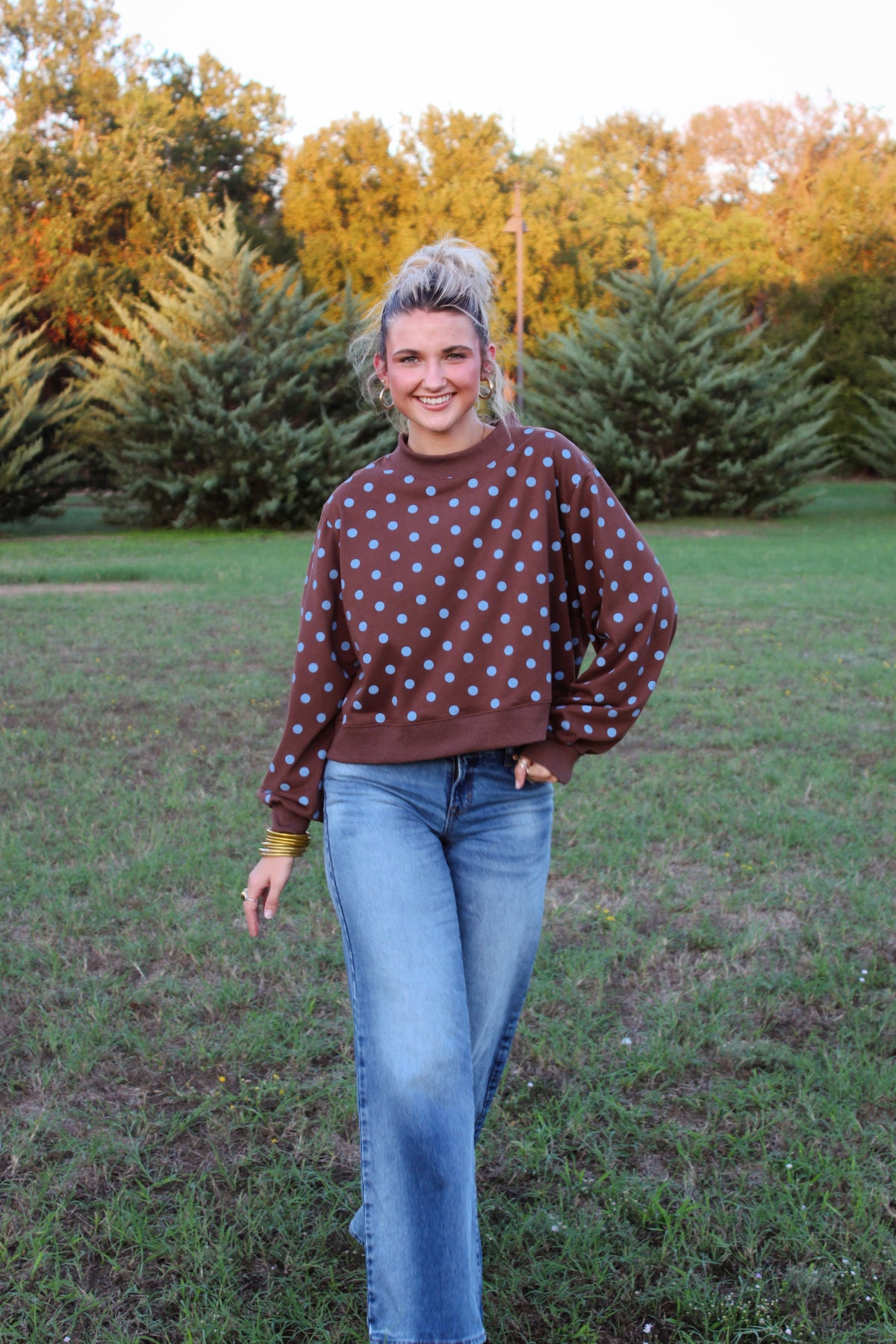 The Dotty Days Sweatshirt