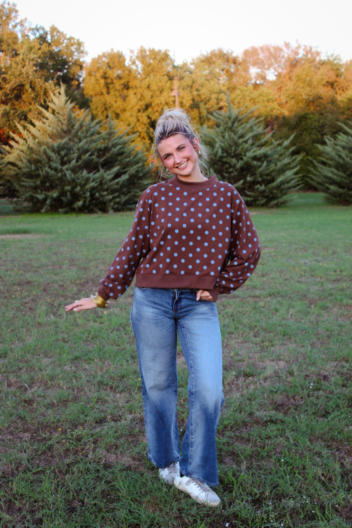 The Dotty Days Sweatshirt