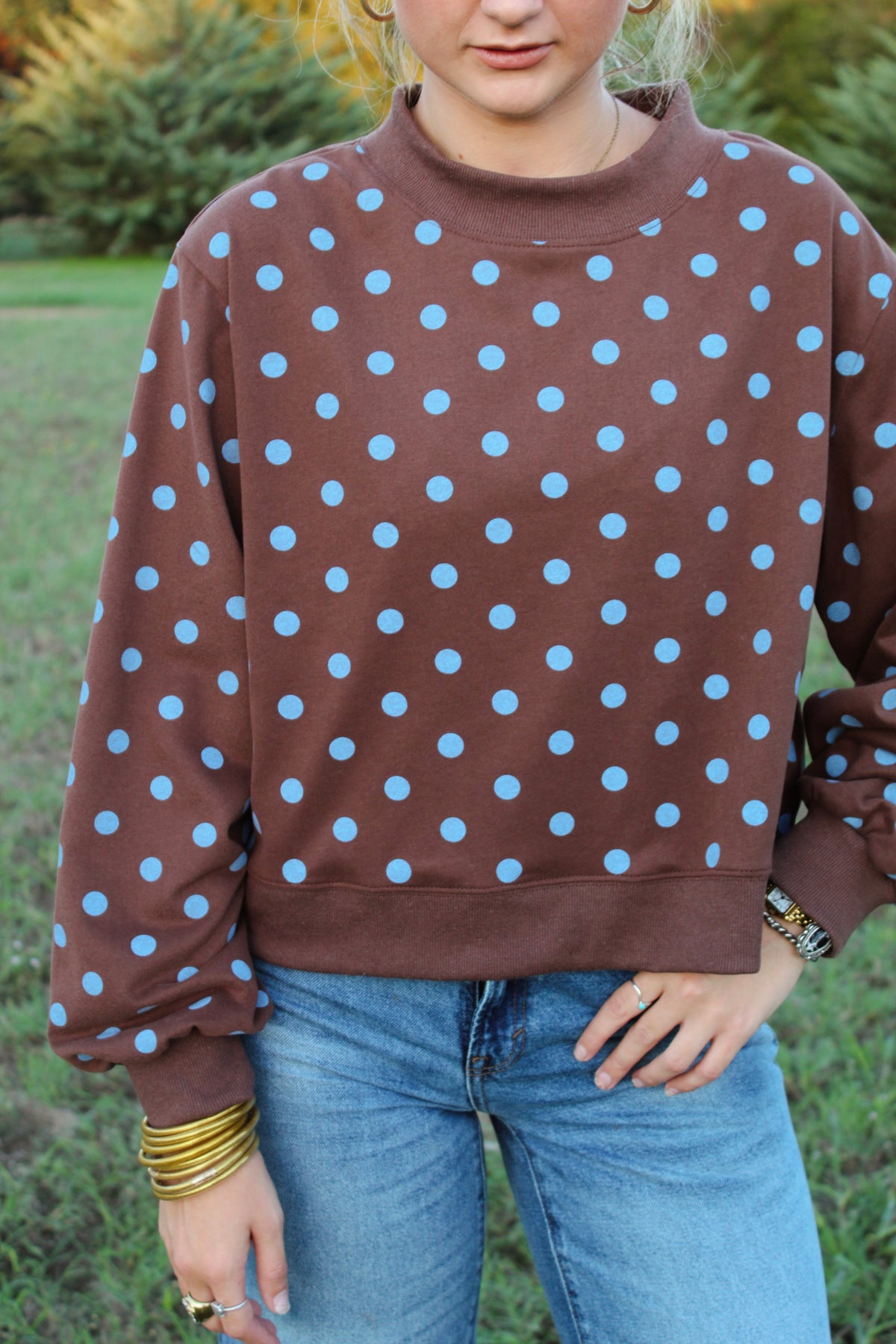 The Dotty Days Sweatshirt