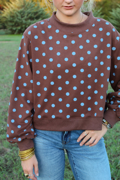 The Dotty Days Sweatshirt
