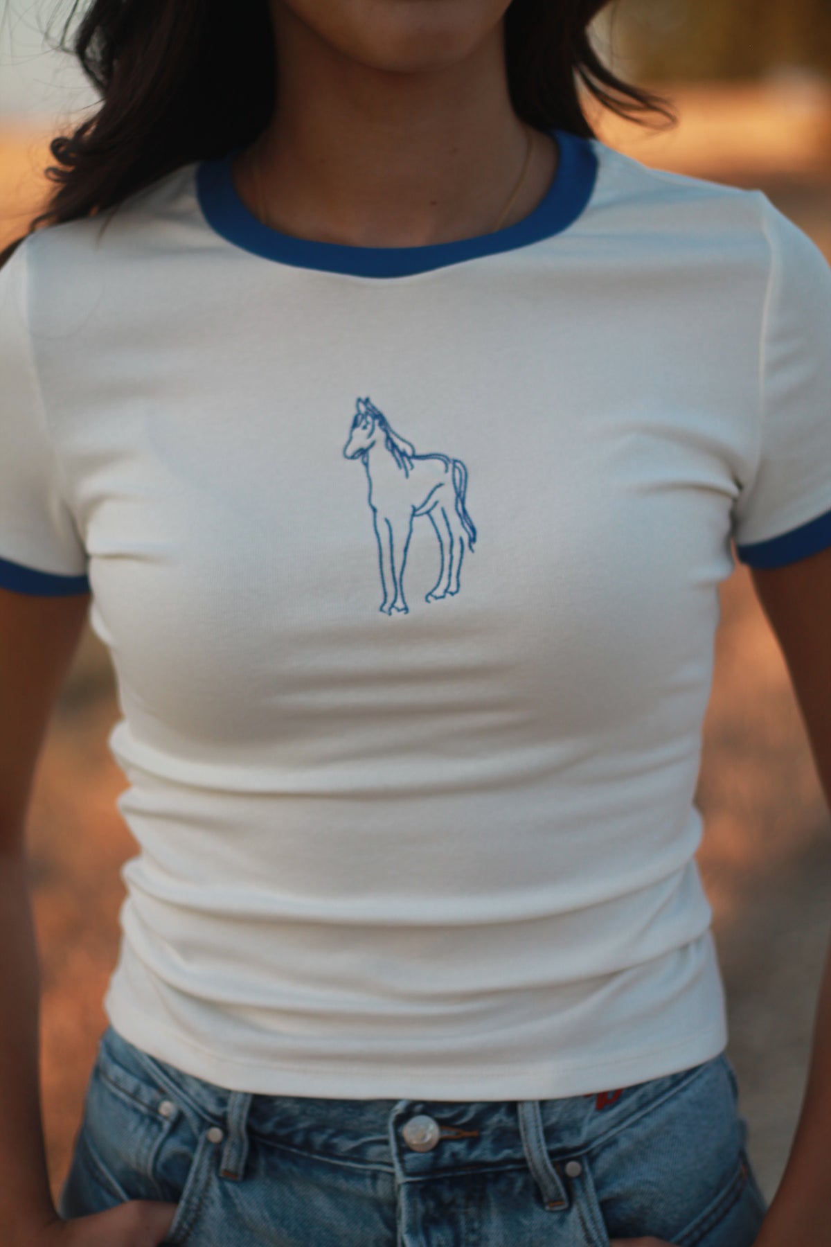 The Horse Baby Tee
