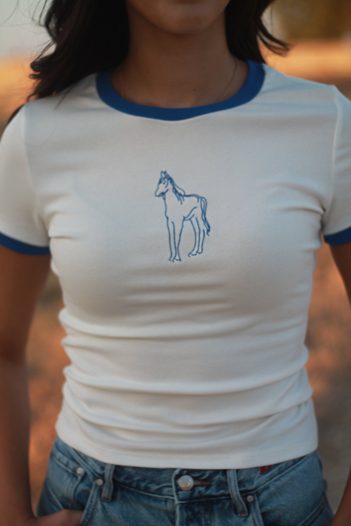The Horse Baby Tee