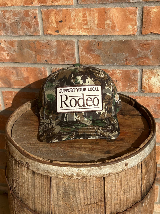 The Support Your Local Rodeo Hat