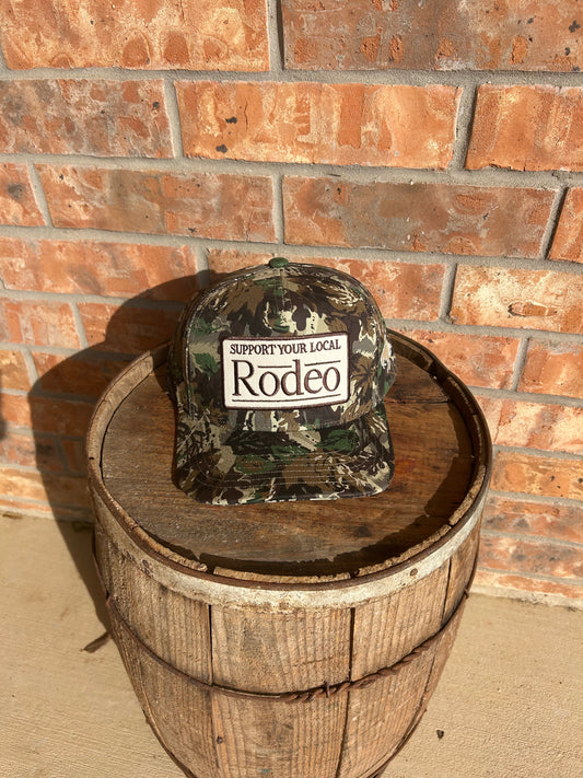 The Support Your Local Rodeo Hat