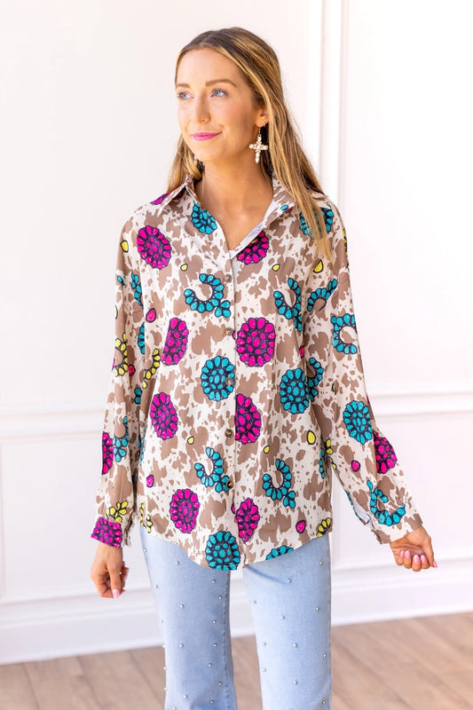 Rodeo Queen Blouse